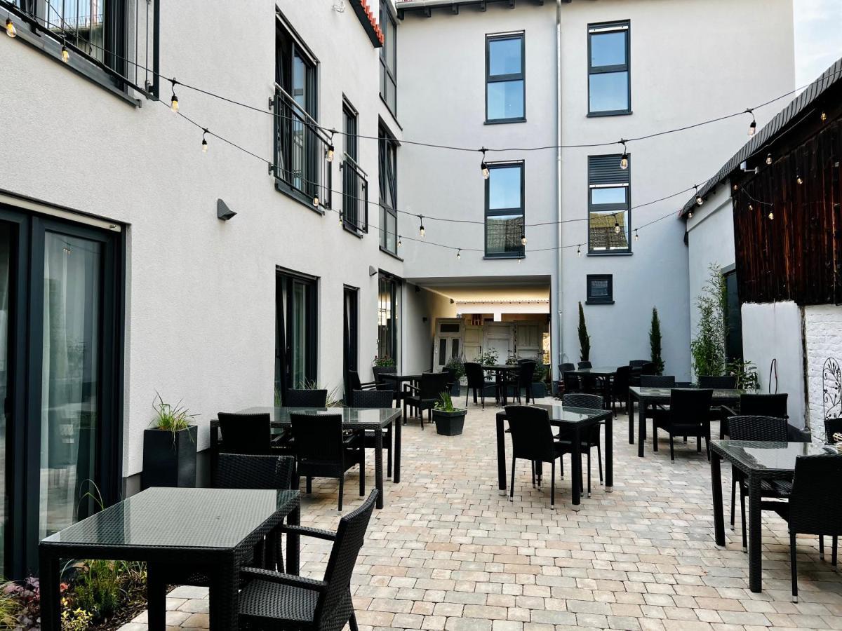 Hotel Drei Hoefe Friedrichsdorf Exteriér fotografie
